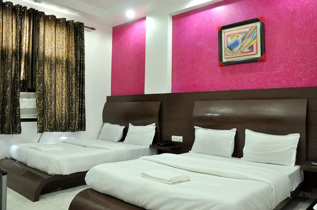 Adb Rooms Hotel Indo Continental ニューデリー エクステリア 写真