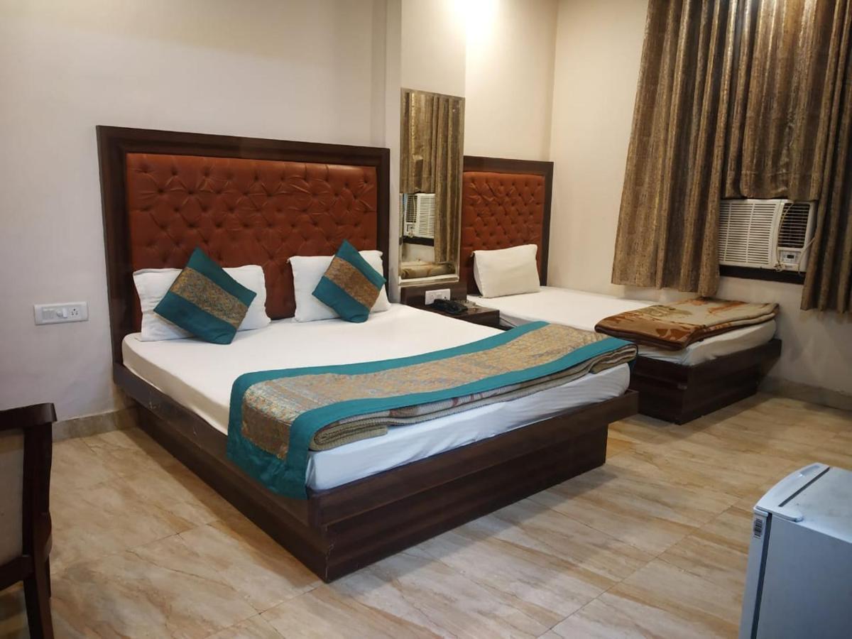 Adb Rooms Hotel Indo Continental ニューデリー エクステリア 写真
