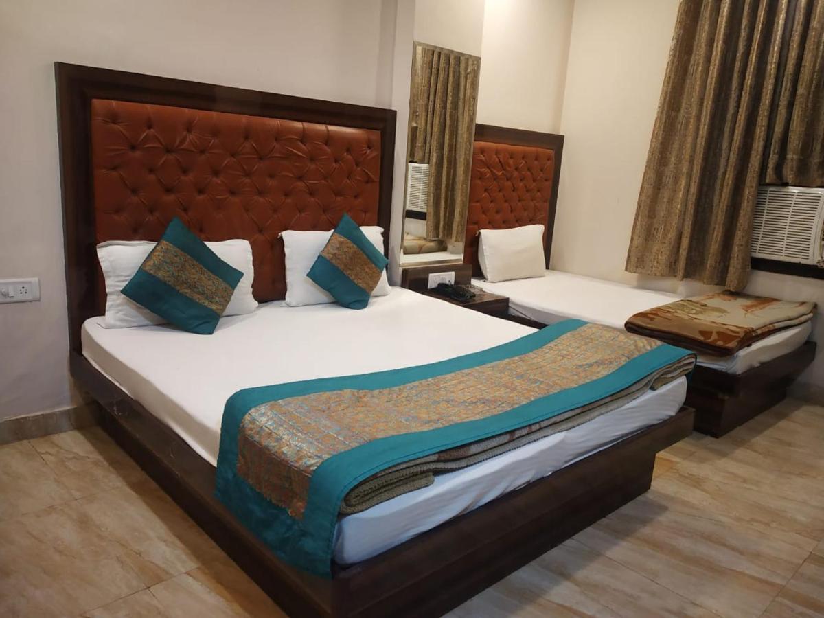 Adb Rooms Hotel Indo Continental ニューデリー エクステリア 写真