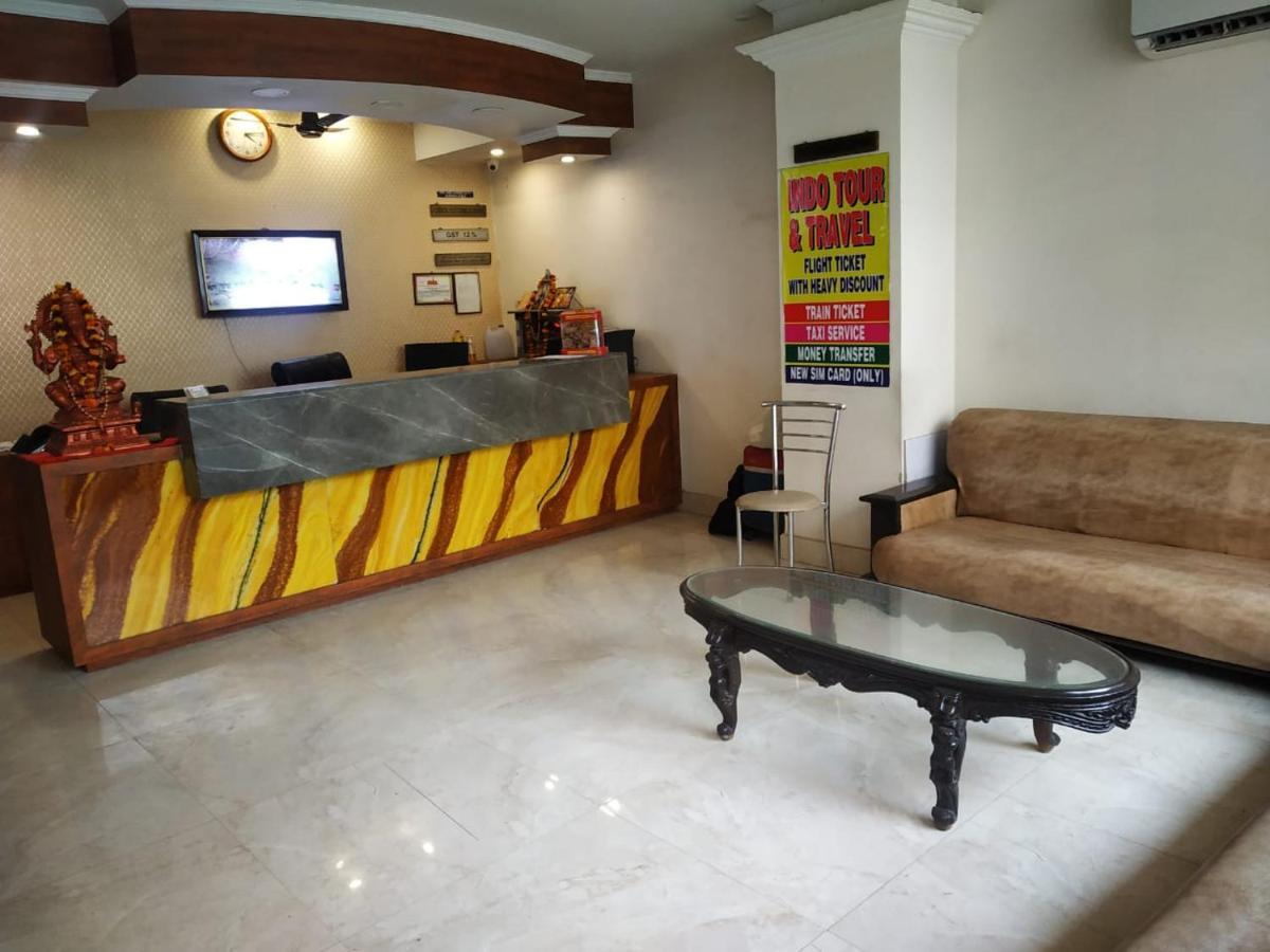 Adb Rooms Hotel Indo Continental ニューデリー エクステリア 写真