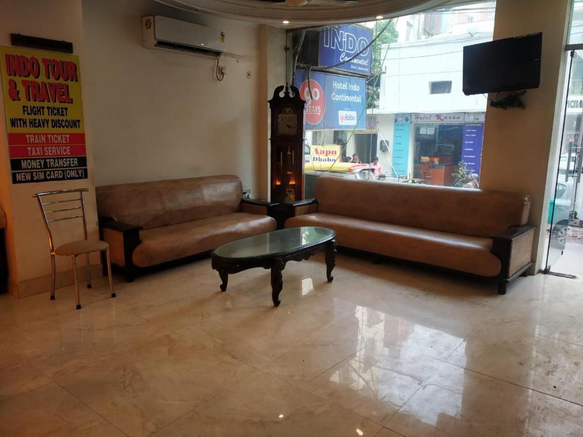 Adb Rooms Hotel Indo Continental ニューデリー エクステリア 写真