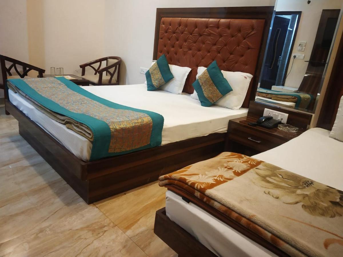 Adb Rooms Hotel Indo Continental ニューデリー エクステリア 写真